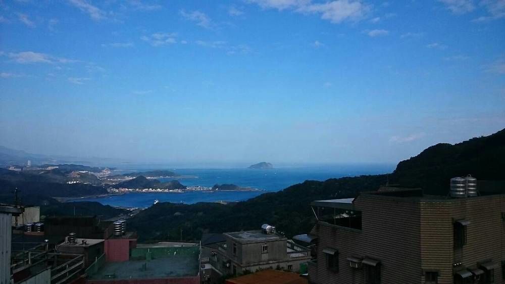 Ying Mu Home Цзюфень Екстер'єр фото